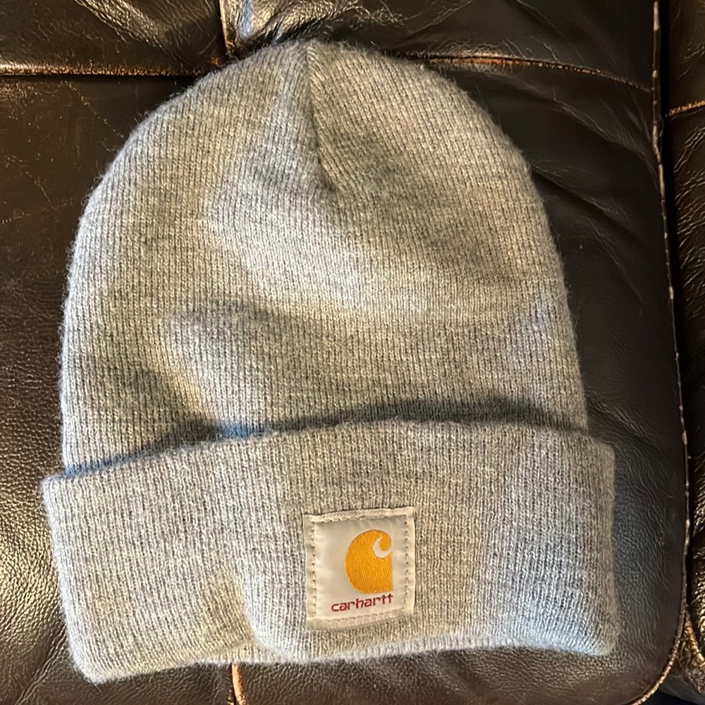 COPY - Blue carhartt beanie